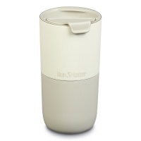 Klean Kanteen Rise Insulated Tumbler with Flip Lid 16oz Tofu