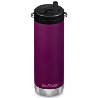 Klean Kanteen Insulated TK Wide with Twist Cap and Straw - 16oz/473ml Purple Potion