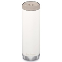 Klean Kanteen Insulated TK Wide - Perfect for Coffee or Cold Drinks On The Go 592ml/20oz Cafe Cap Tofu