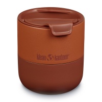 Klean Kanteen Rise Insulated Lowball Tumbler with Flip Lid 10oz Autumn Glaze