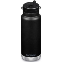 Klean Kanteen Insulated TK Wide Stainless Steel - 946ml/32oz Twist Cap Black