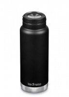 Klean Kanteen Insulated TK Wide Shale Black - Perfect for Cold or Hot Drinks 946ml/32oz