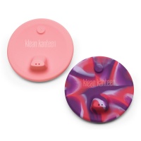 Klean Kanteen Sippy Lid for Kids Cup 2 Pack Pink/Pink Tie Dye