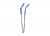 Klean Kanteen Stainless Steel Reusable 8mm Straws 2 Pack  - No More Plastic
