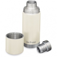 Klean Kanteen Thermal Flask with Cup - 28 Hours Hot - 750ml/25oz Tofu