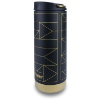 Klean Kanteen Insulated TK Wide - 473ml/16oz Cafe Cap Limited Edition Black Geometric