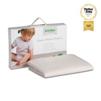 The Little Green Sheep Organic Cotton Mattress Protector for SnuzPod