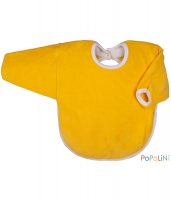 Iobio Organic Cotton Long Sleeved Bib Yellow