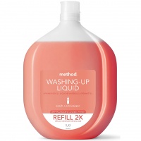 Method Washing Up Liquid Refill - Peach + Pink Pepper