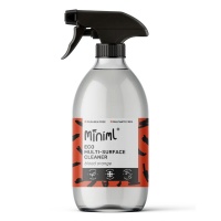 Miniml Multi Surface Cleaner Blood Orange - Glass Bottle - Refill Available