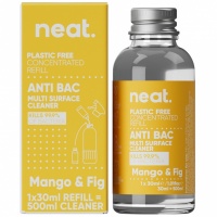 Neat Ant-Bac Multisurface Cleaner Concentrated Refill to Dilute- Mango & Fig