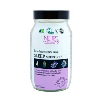 NHP Advanced Sleep Support Supplement - A Unique Combination of Herbs and Magnesium 60cps