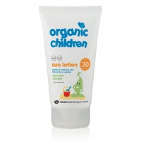 Organic Children Natural Scent Free Sun Lotion SPF 30