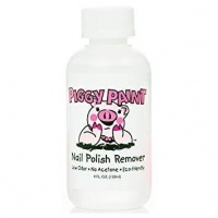 Piggy Paint Kids Nail Varnish Remover - Low Odour No Acetone