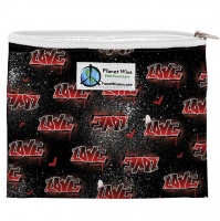 Planetwise Reusable Zipper Sandwich / Snack Bag Wild Thing