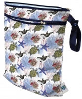 Planetwise Reusable Wet/Dry Bag Long Time No Sea