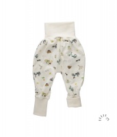 Iobio Organic Cotton Baby Pants - Soft and Comfortable for Easy Movement - Bicycle