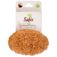 Safix Foot and Bodycare Exfoliating Scrub Pad - Natural Coconut Fibre