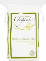 Simply Gentle Organic Baby Cleansing Cotton Wool Pads