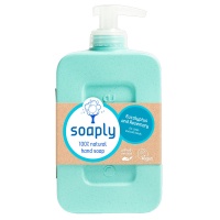 Soaply 100% Natural Hand Soap - Eucalyptus & Rosemary