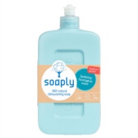 Soaply 100% Natural Fair Trade Washing Up Liquid - Sparkling Eucalyptus