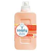 Soaply 100% Natural Fabric Softener - 30 Washes - Sandalwood & Peach