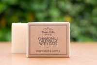Three Hills Soap Natural Soap Chamomile with Oats - Extra Mild and Gentle