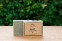 Three Hills Soap Natural Face & Body Soap - Revitalising Lime Patchouli
