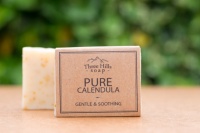 Three Hills Soap Natural Soap Calendula - Soothes Dry or Irritated Skin