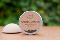 Three Hills Soap Solid Shampoo for Hair Growth - Maca & Rosemary