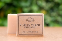 Three Hills Soap Natural Face & Body Soap - Harmonising Ylang Ylang Patchouli