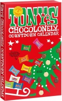 Tonys Chocolonely Fairtrade Giant Chocolate Advent Calender
