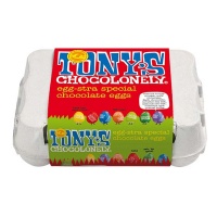 Tonys Chocolonely Mini Easter Eggs Selection - 12 Mini Eggs in One Box