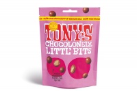 Tonys Chocolonely Fairtrade Chocolate Littl' Bits Milk Choc Marshmallow Biscuit