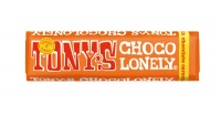 Tonys Chocolonely Fairtrade Chocolate Bar - Milk Chocolate Caramel Sea Salt 50g