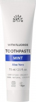 Urtekram Natural Flouride Toothpaste in Sugarcane Tube Mint