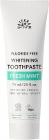 Urtekram Natural Whitening Toothpaste in Sugarcane Tube Flouride Free Fresh Mint