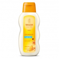 Weleda Calendula Baby Cream Bath - Gently Cleanses and Nourishes