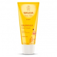 Weleda Calendula Baby Face Cream - Soothing Natural Skin Care 50ml