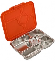 Yumbox Presto Stainless Steel Leakproof Lunchbox Tango Orange