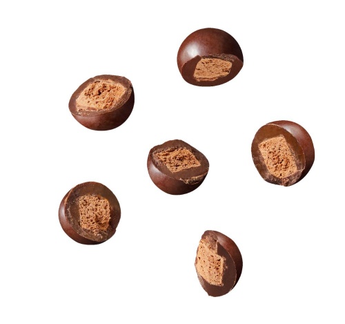 Tonys Chocolonely Fairtrade Chocolate Littl' Bits Dark Choc Orange Cookie
