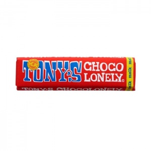 Tonys Chocolonely Fairtrade Chocolate Bar - Milk Chocolate 50g