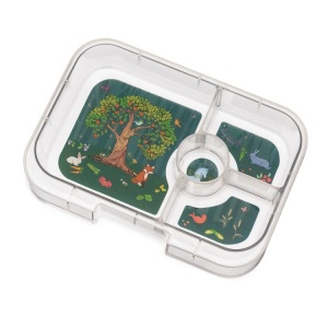 Yumbox Extra Tray for Panino Yumbox (4 compartments) - Forest
