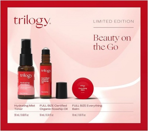 Trilogy Beauty On The Go Gift Set -  Clean Natural Beauty