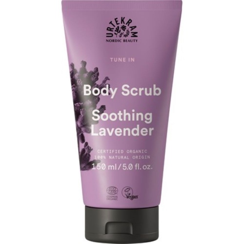 Urtekram 100% Natural Body Scrub Soothing Lavender