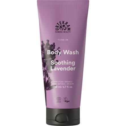 Urtekram 100% Natural Soothing Lavender Body Wash