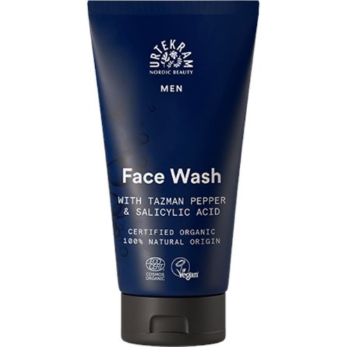Urtekram Men's Face Wash - Soothing & Cleansing -100% Natural Origin