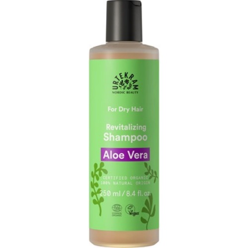 Urtekram 100% Natural Shampoo - Revitalising Aloe Vera for Dry Hair