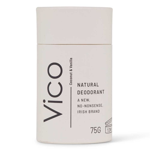 Vico Natural Deodorant   Plastic free - Coconut & Vanilla
