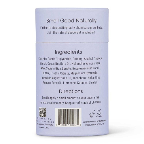 Vico Natural Deodorant   Plastic free - Lavender